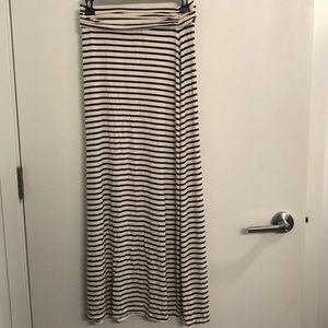 J. Crew maxi skirt
